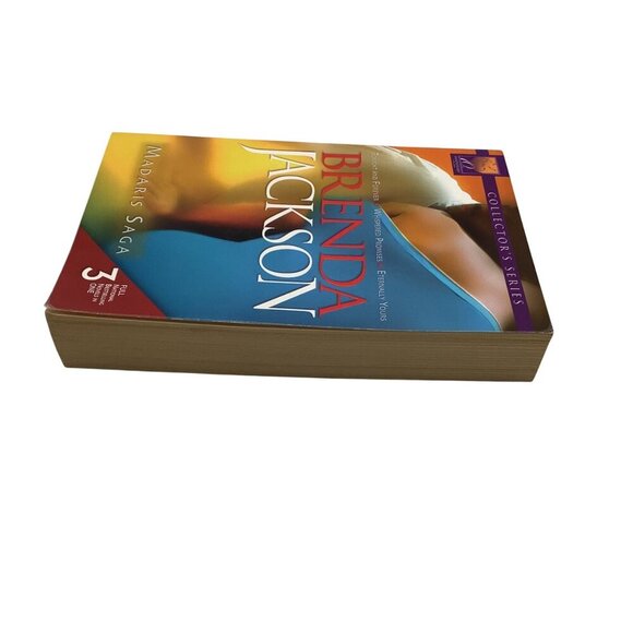 Madaris Saga By Brenda Jackson Collectors Series Paperback 3-In-1 Romance Novel - Picture 9 of 12